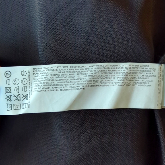 Mango Black Ruffle Dress - Picture 6 of 6